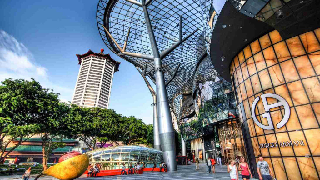 Orchard Road